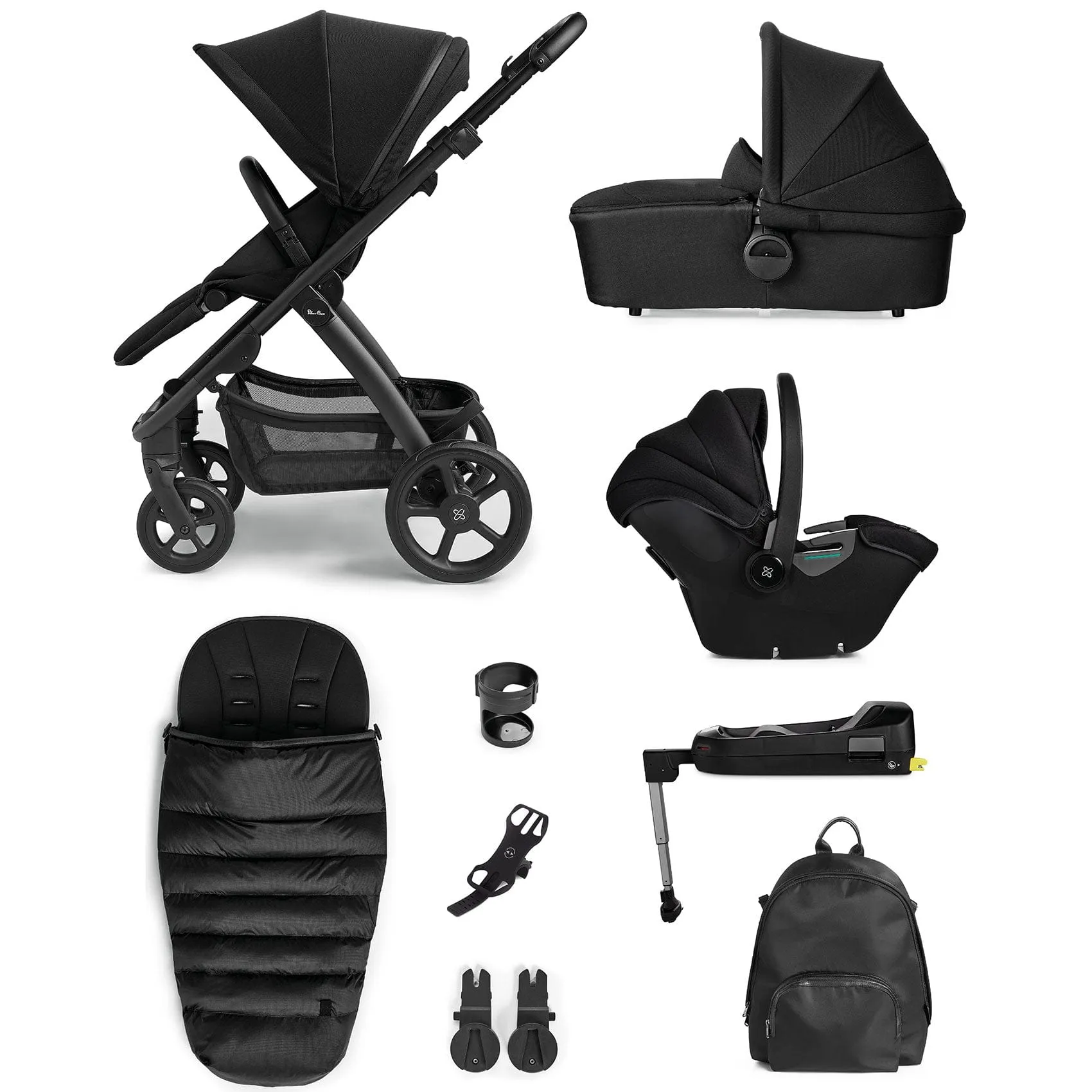 Silver Cross Tide 3 in 1 Bundle in Space