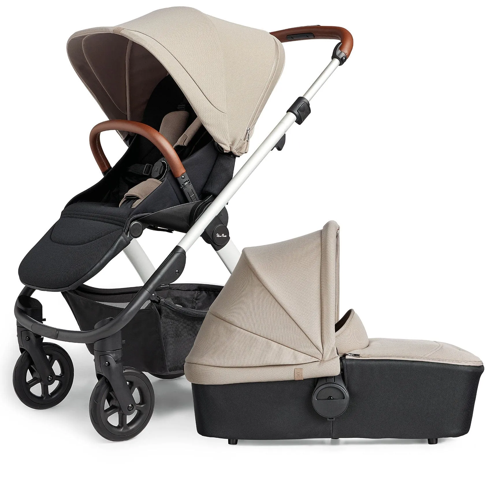 Silver Cross Tide 3 in 1 Bundle in Stone