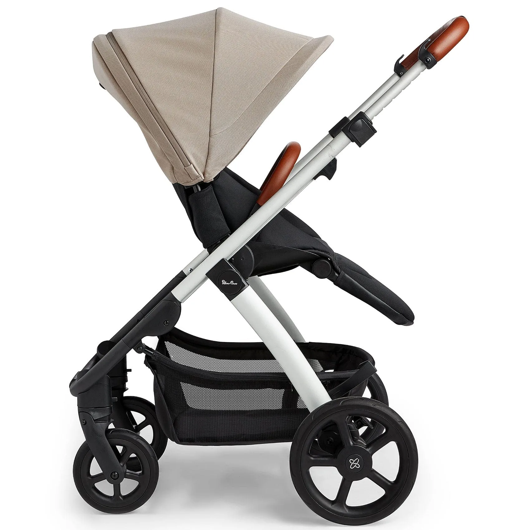 Silver Cross Tide 3 in 1 Bundle in Stone