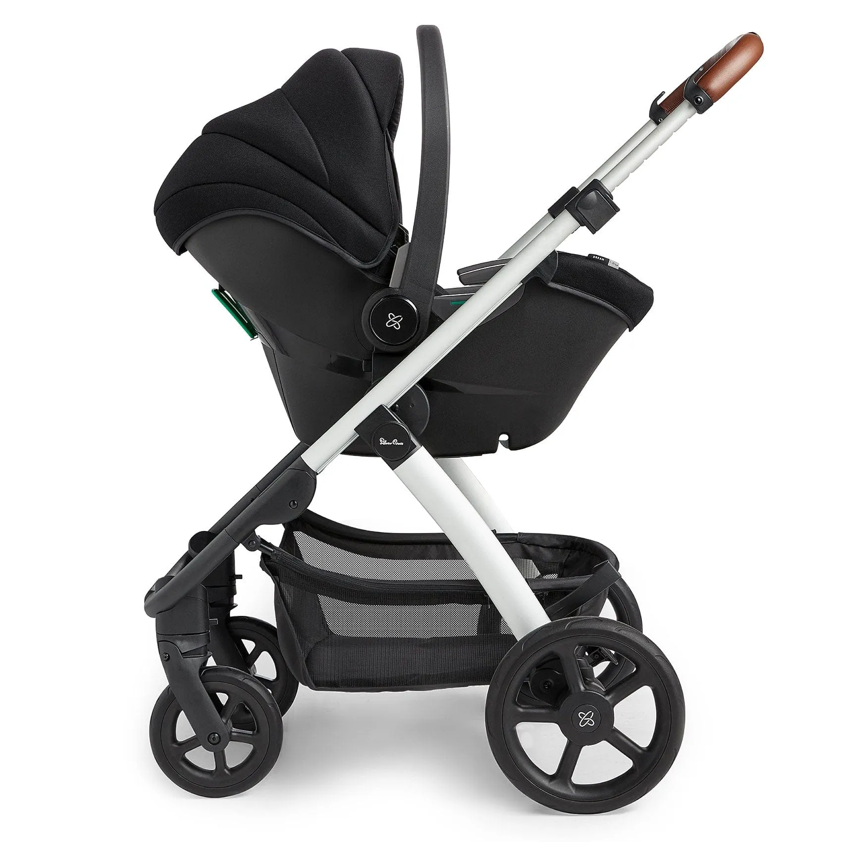 Silver Cross Tide 3 in 1 Bundle in Stone