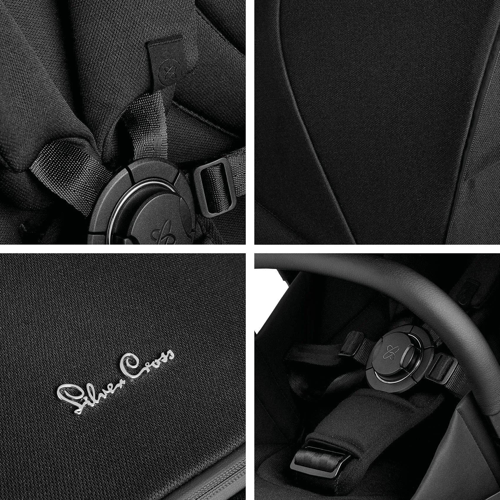 Silver Cross Tide 3 in 1 Cabriofix Bundle in Space