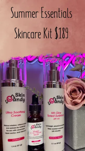 *Skin Candy Summer Essential Skincare Kit