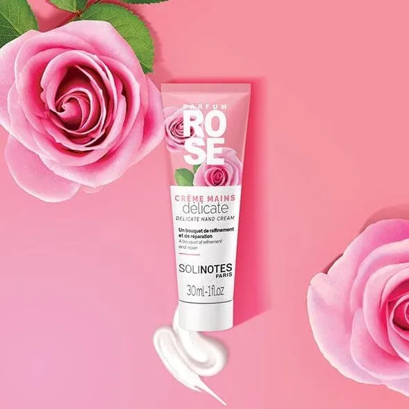Solinotes Paris Hand Cream Rose