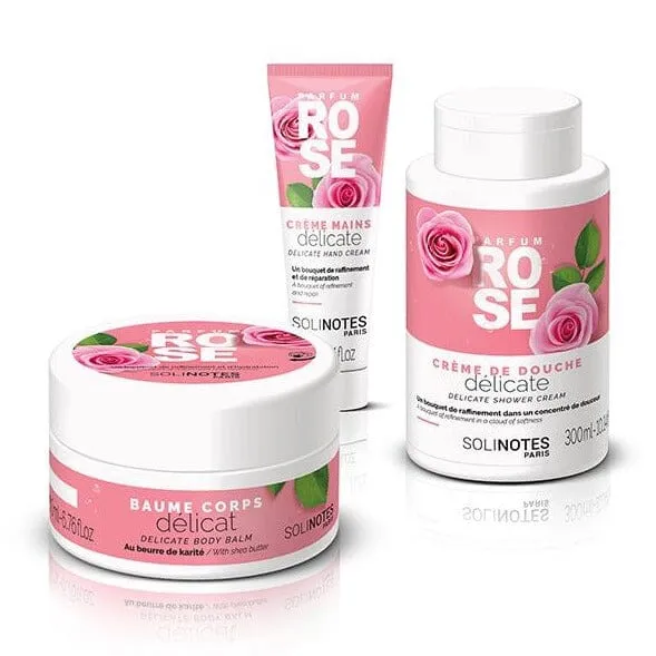 Solinotes Paris Hand Cream Rose