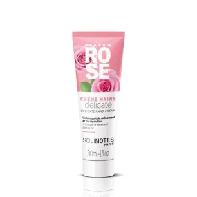 Solinotes Paris Hand Cream Rose