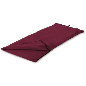 Stansport SOF Fleece Sleeping Bag - 32" X 75" - Red