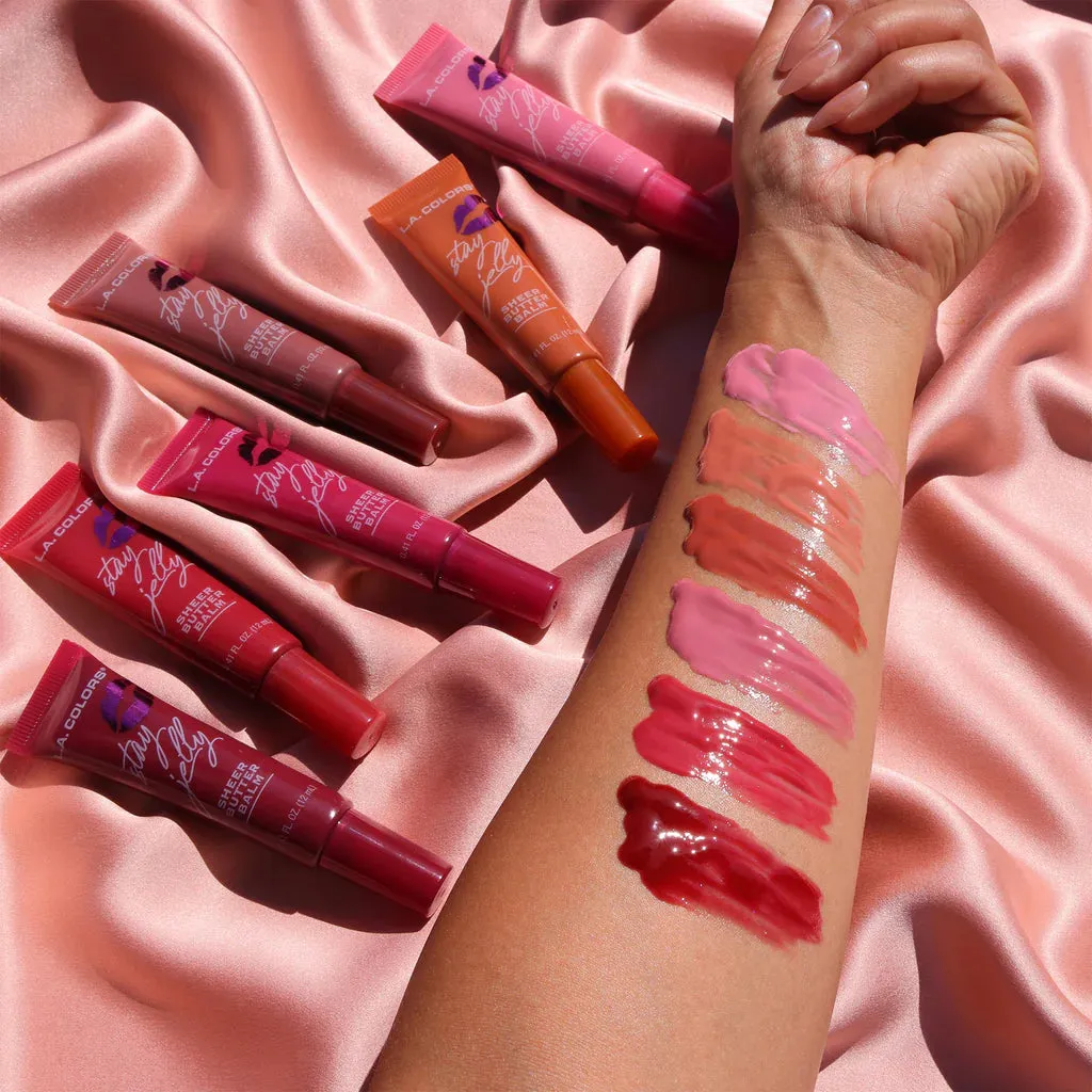 Stay Jelly Sheer Butter Balm Display Set (36 units)