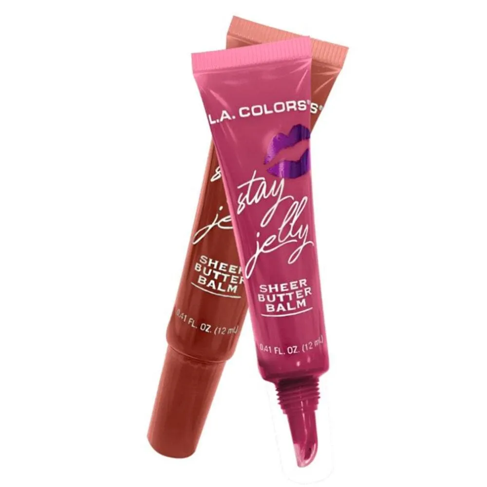 Stay Jelly Sheer Butter Balm Display Set (36 units)