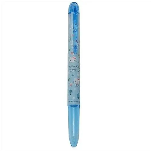 Sun-Star HI-TEC-C COLETO Hello Kitty SANRIO Tri-color Pen Case Light Blue S4641868