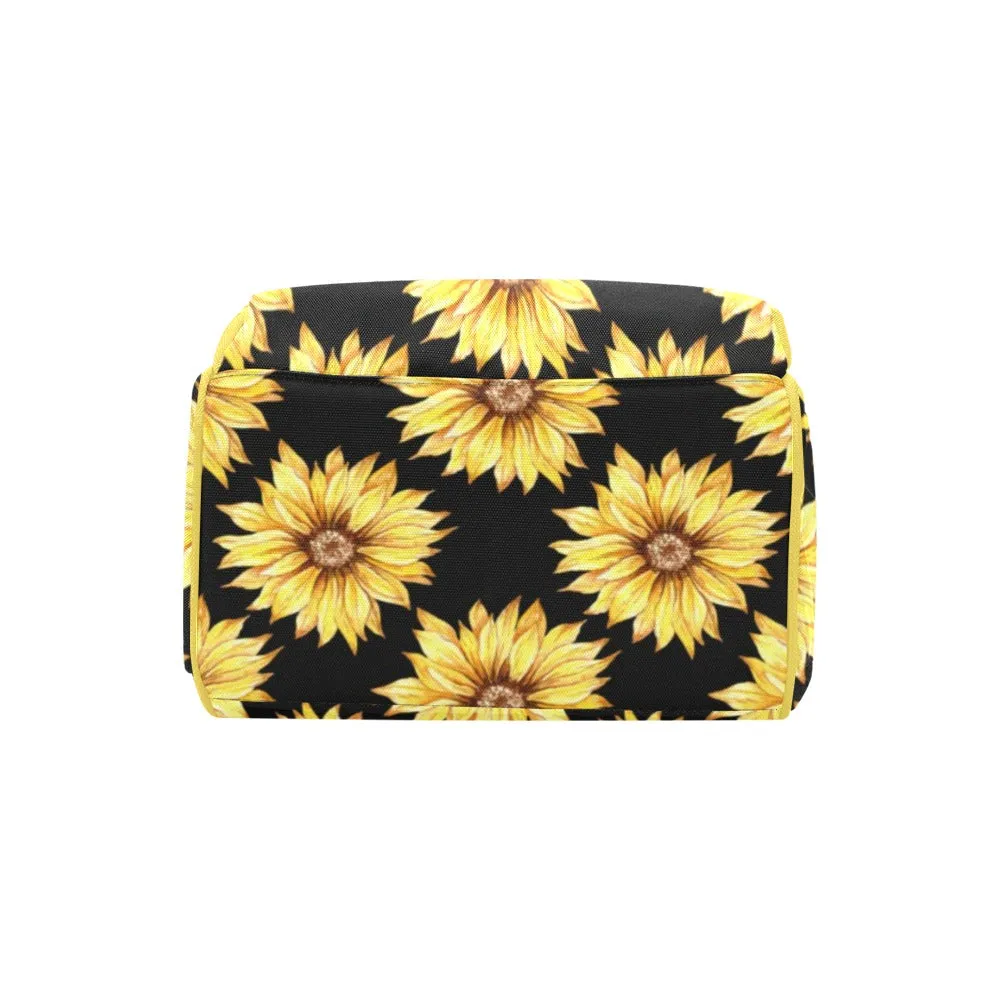Sunflowers Multi-Function Backpack