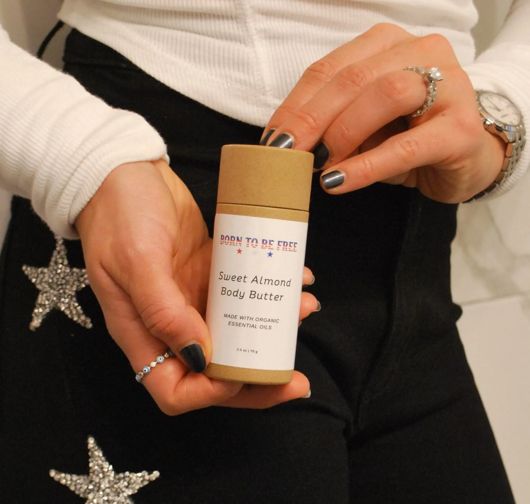 Sweet Almond Body Butter Stick