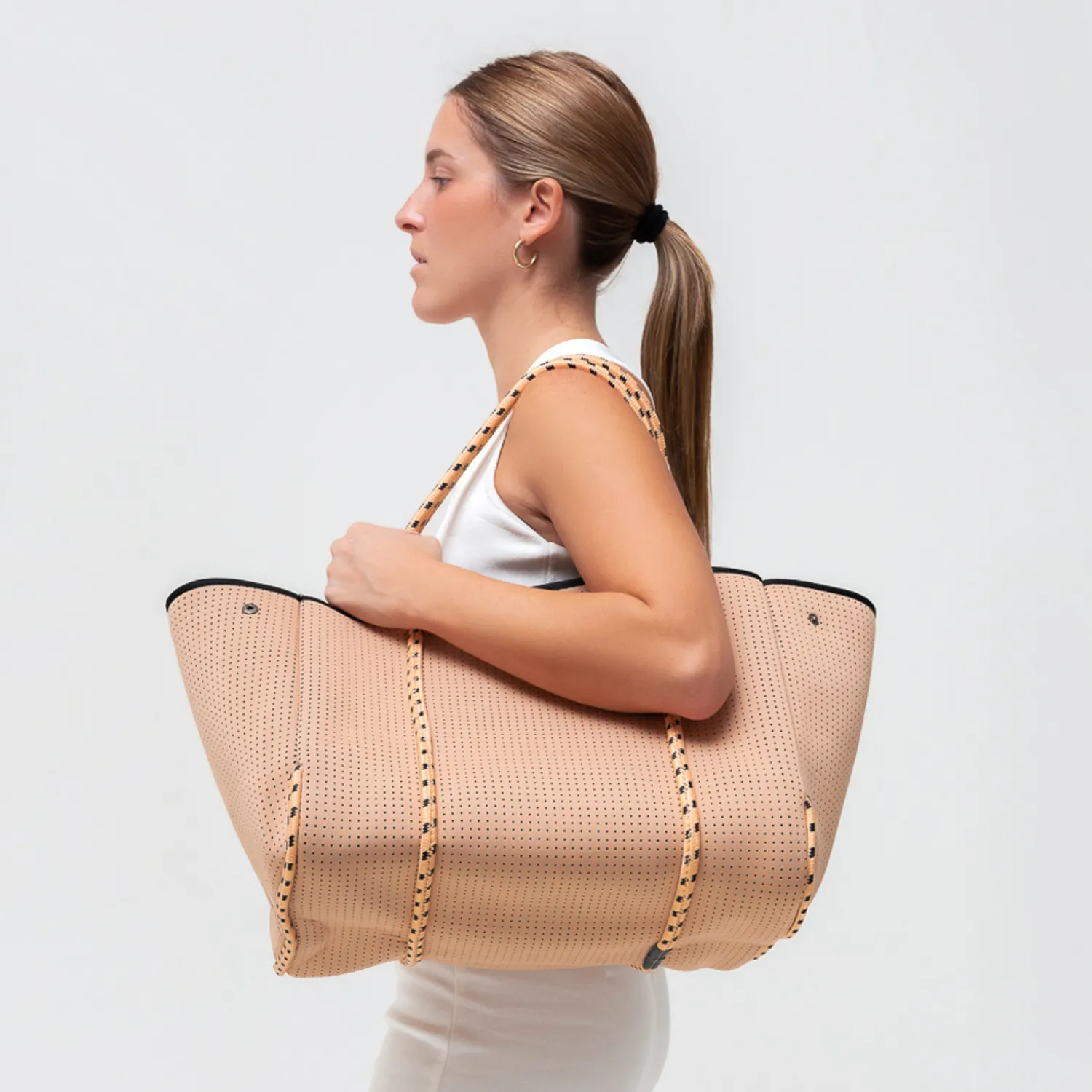 TAN SET - EVERYDAY TOTE AND POUCH