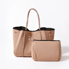 TAN SET - EVERYDAY TOTE AND POUCH