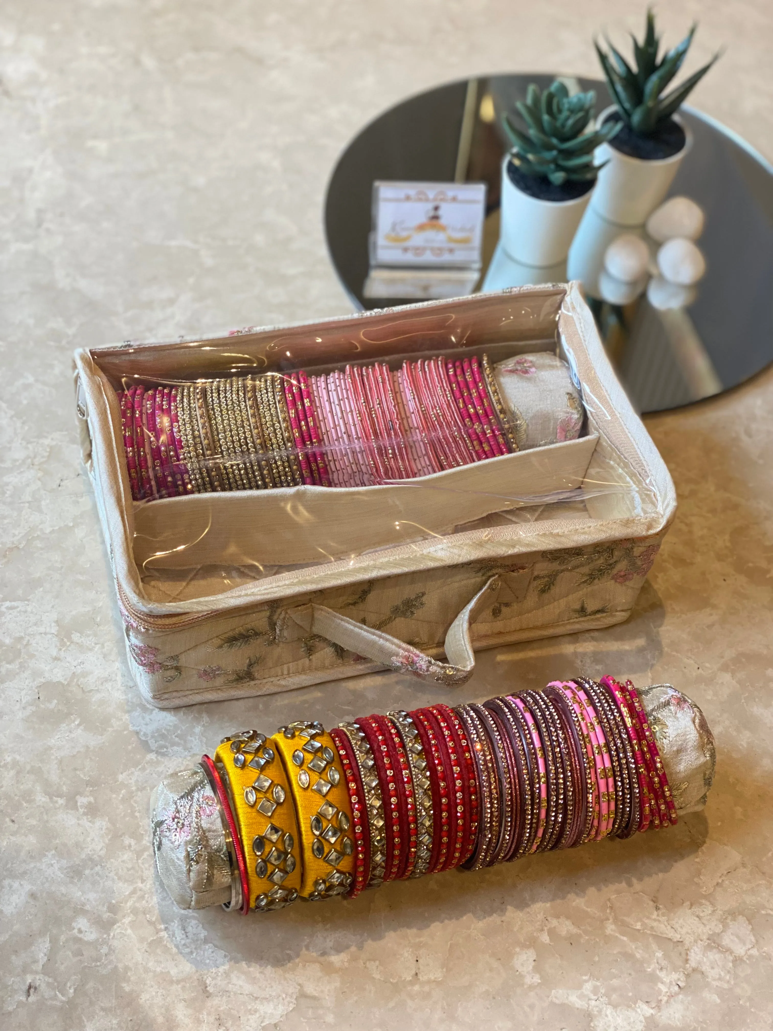 Taylor Bangle and Watch Organizer (2 Rows)