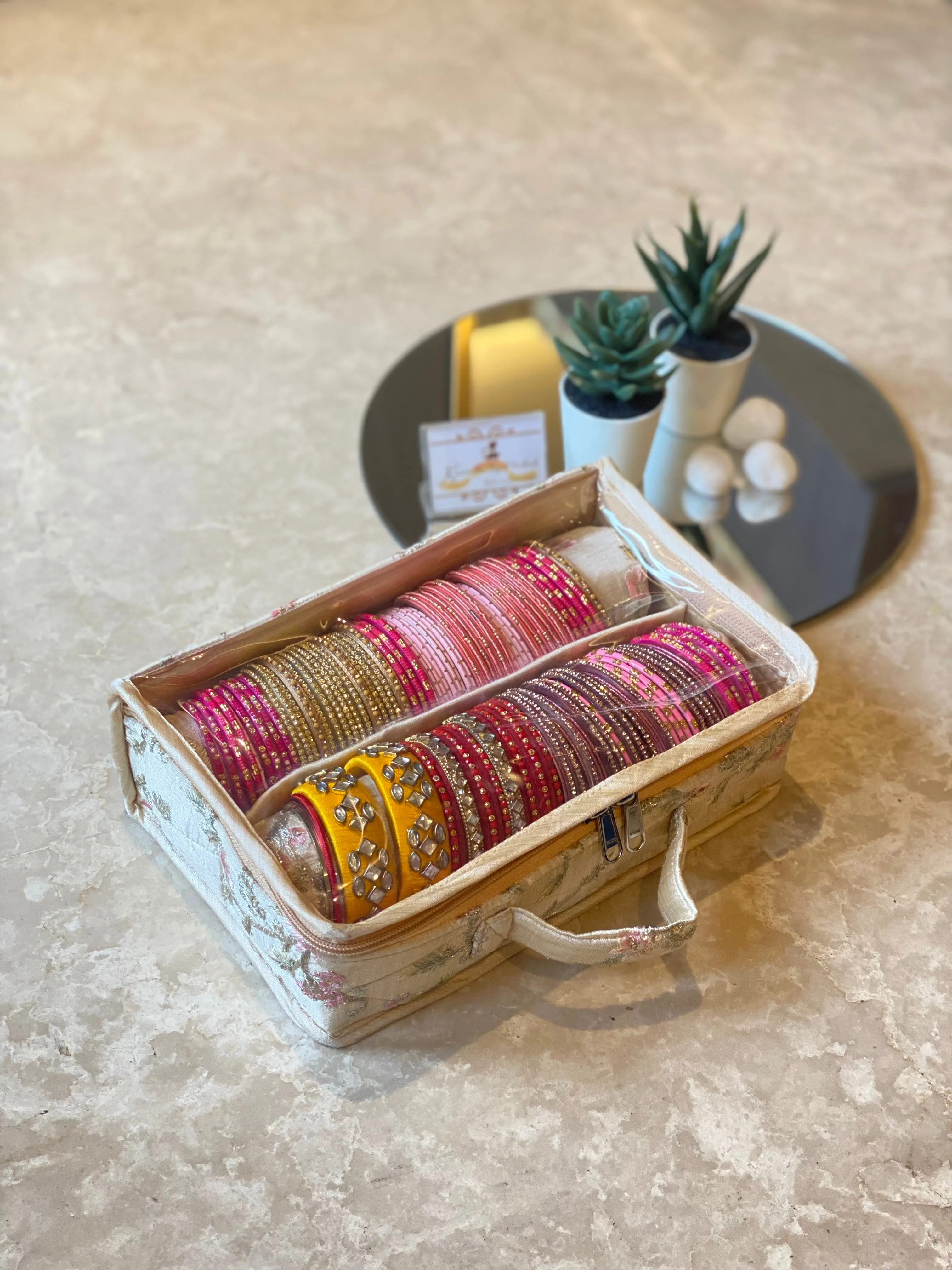 Taylor Bangle and Watch Organizer (2 Rows)