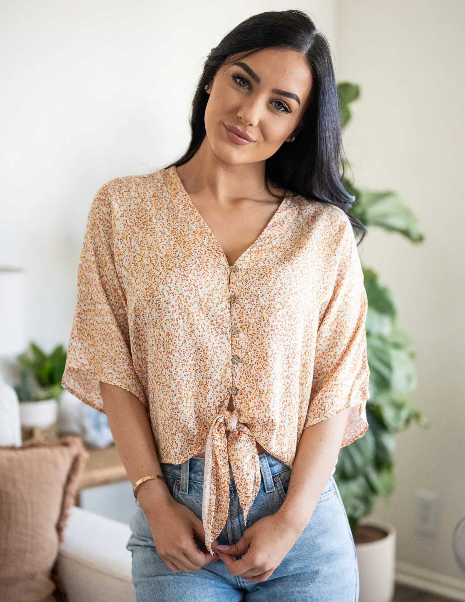Tencel Sierra Top