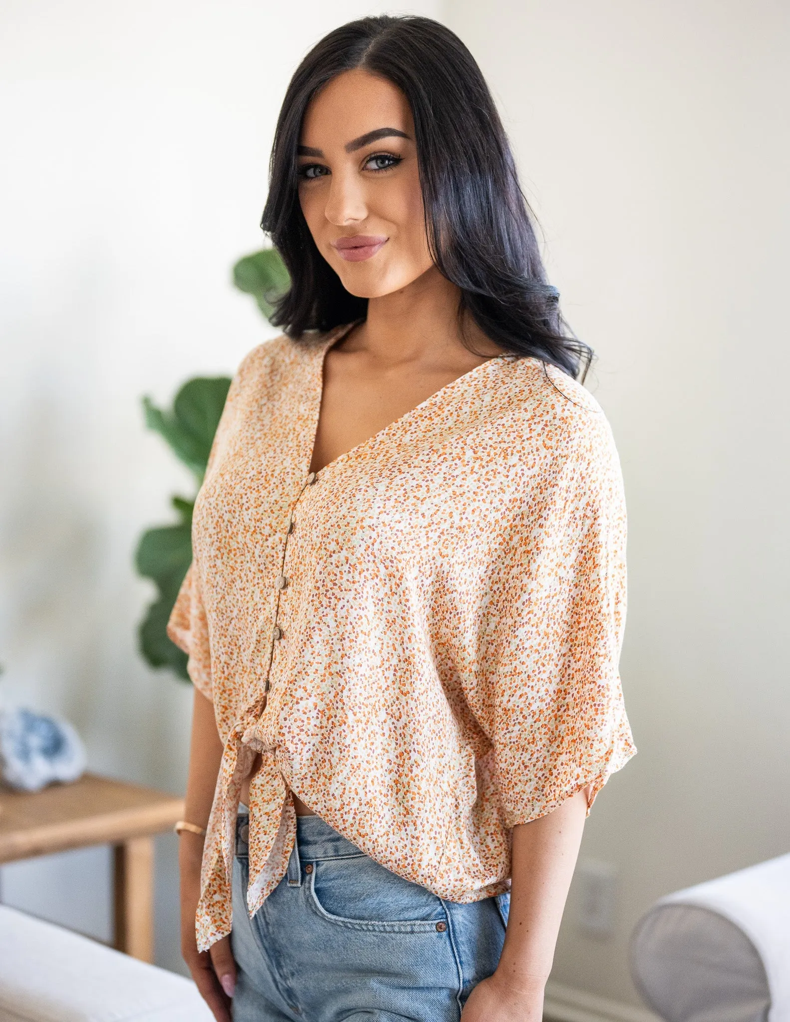 Tencel Sierra Top