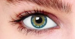 Topaz Blue Tone 3 Contact Lenses (90 days)