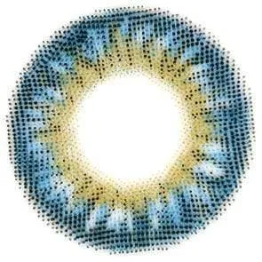 Topaz Blue Tone 3 Contact Lenses (90 days)