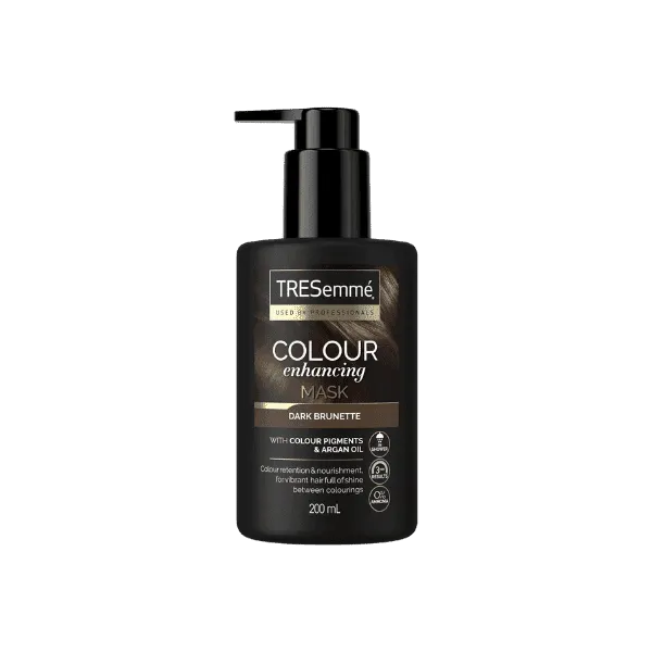 TRESEMME COLOUR ENHANCING MASK DARK BRUNETTE 200ML