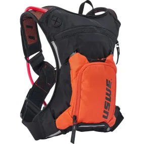 USWE Moto Hydration Pack - 3L - Factory Orange/Black