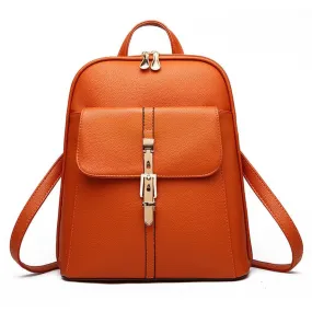 Women Backpack Bags Rucksack Leather Backpacks Schoolbags Women Bag Travel Shoulder Bag mochila feminina #25