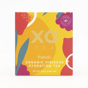 XO Tea Popsicle Hibiscus Hydration 25 Tea Bags