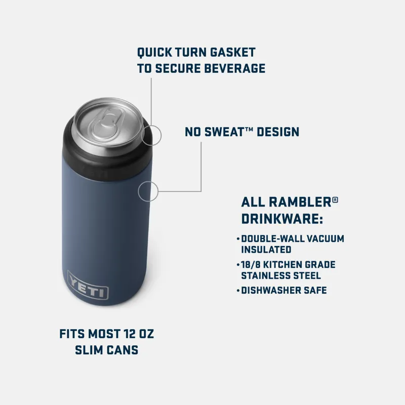 YETI Rambler® 12 oz Colster® Slim Can