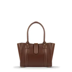 Zenvy Brown Coral Shoulder Bag