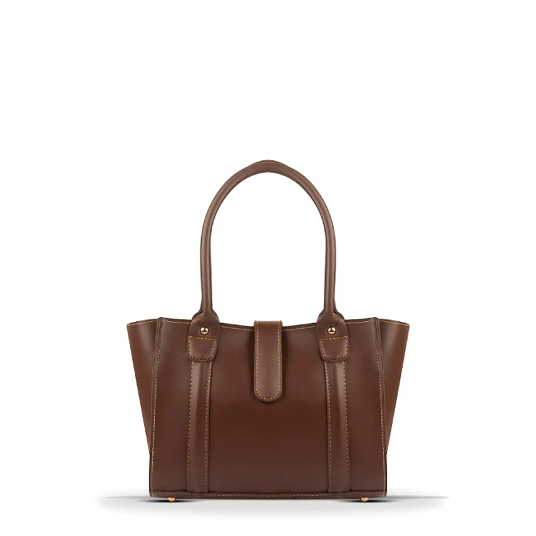 Zenvy Brown Coral Shoulder Bag